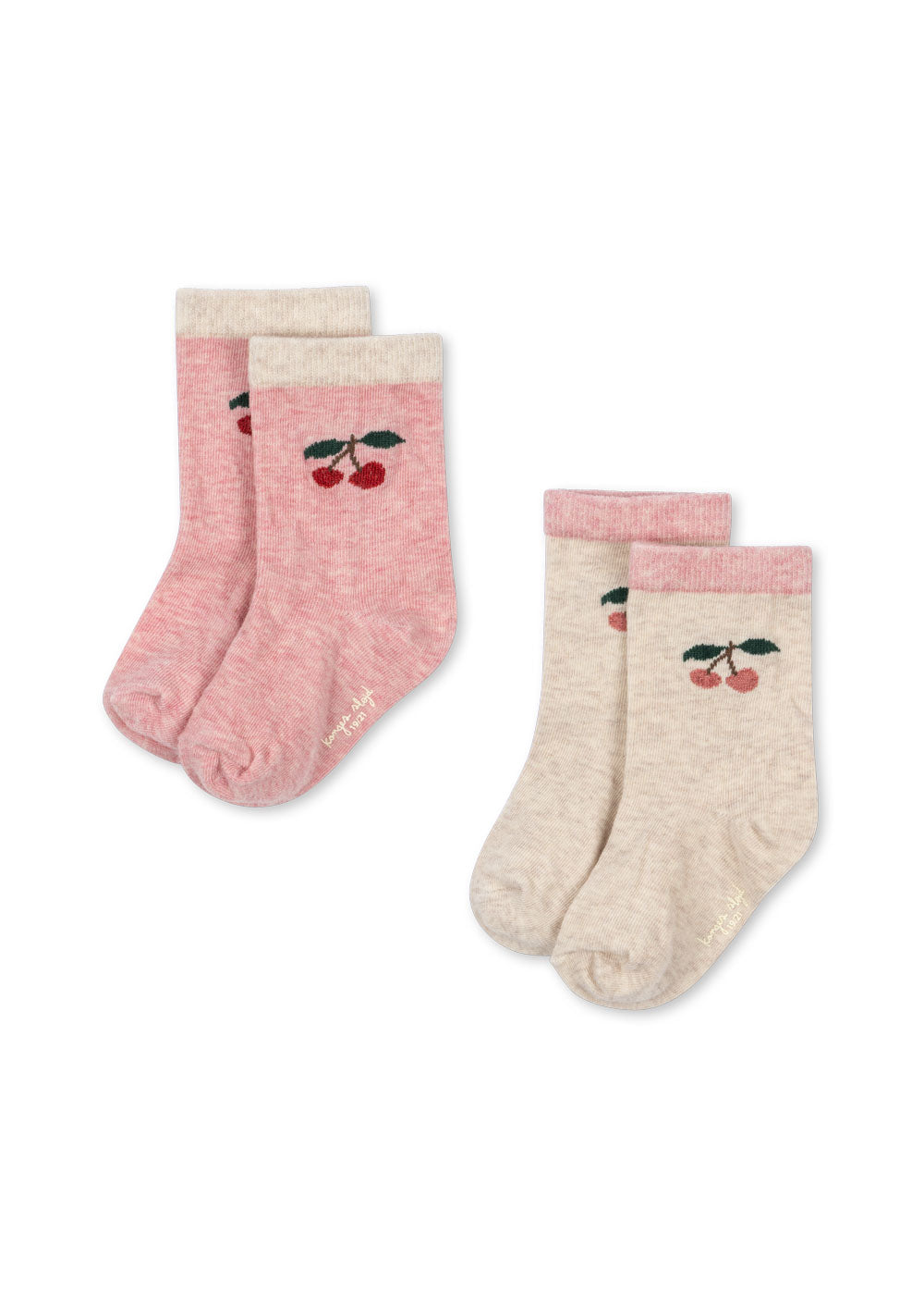 2 Pack Cherry Socks