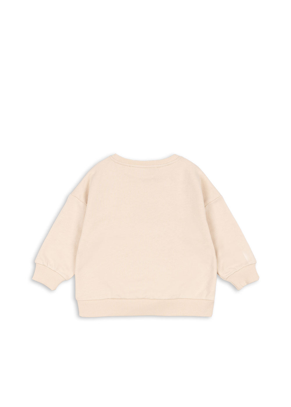 LOUPY LOU Organic Cotton Sweat Shirt Brazillian Sand