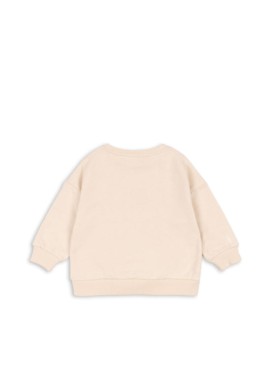 LOUPY LOU Organic Cotton Sweat Shirt Brazillian Sand
