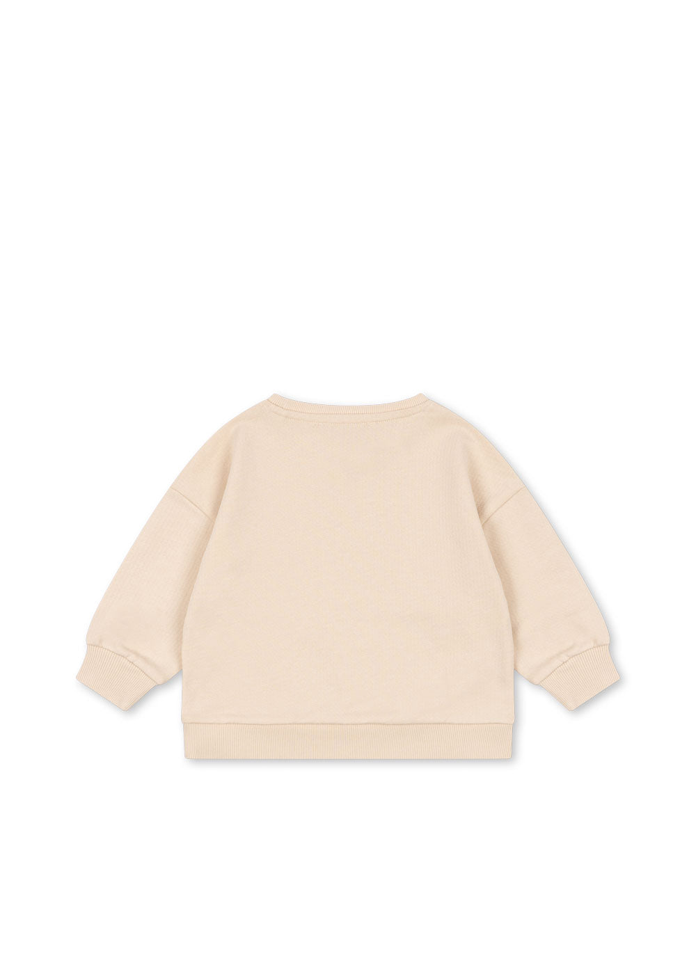 LOUPY LOU Organic Cotton Sweat Shirt Brazillian Sand