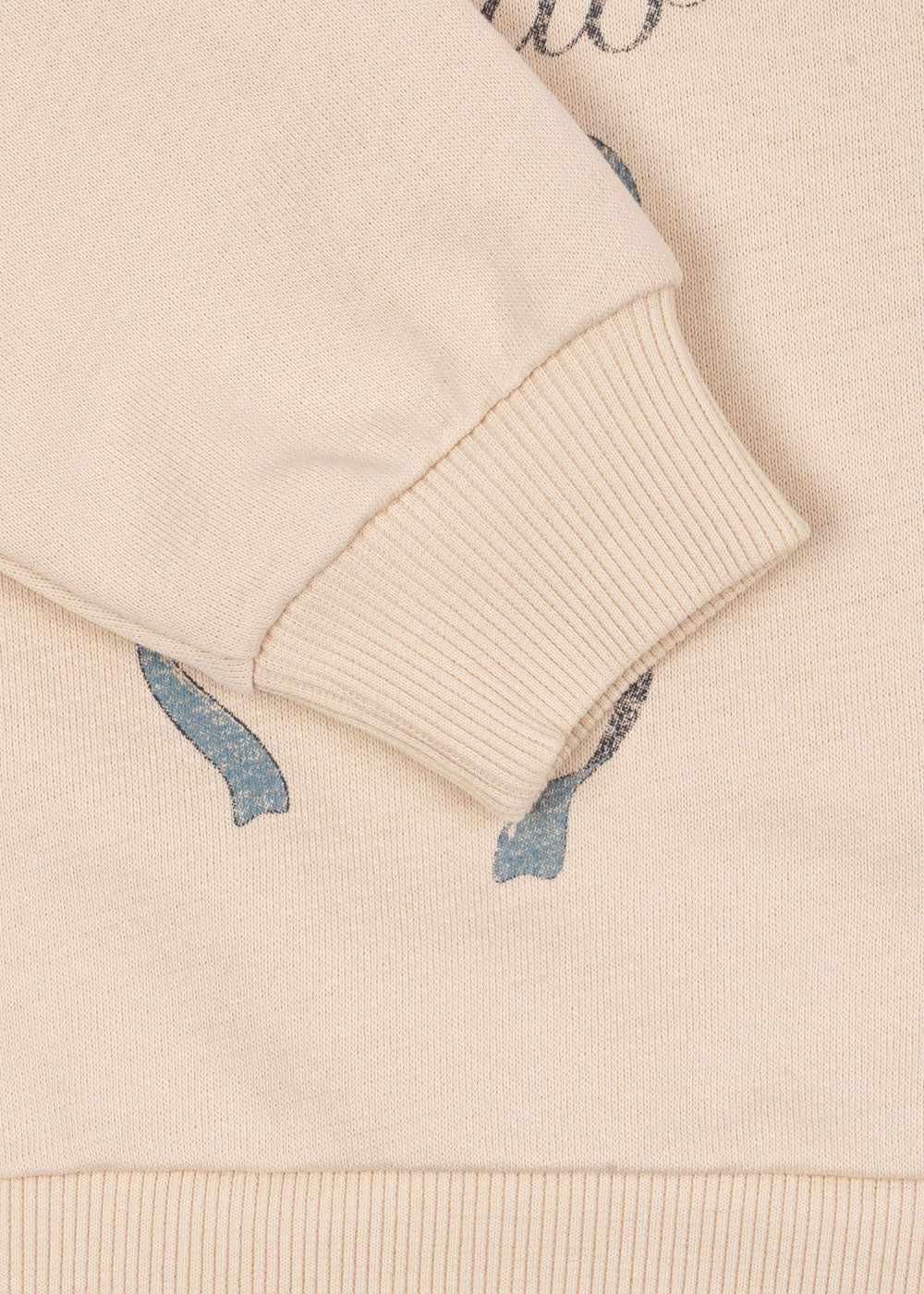 LOUPY LOU Organic Cotton Sweat Shirt Brazillian Sand