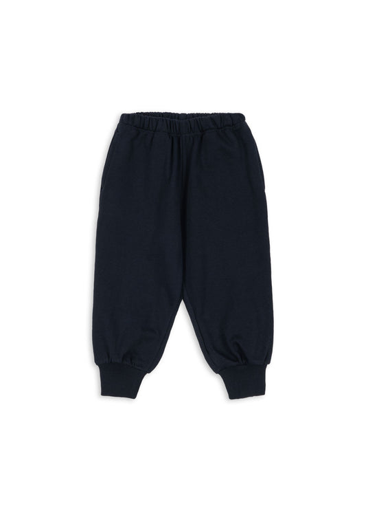LOUPY LOU Organic Cotton Sweat Pants Dark Navy