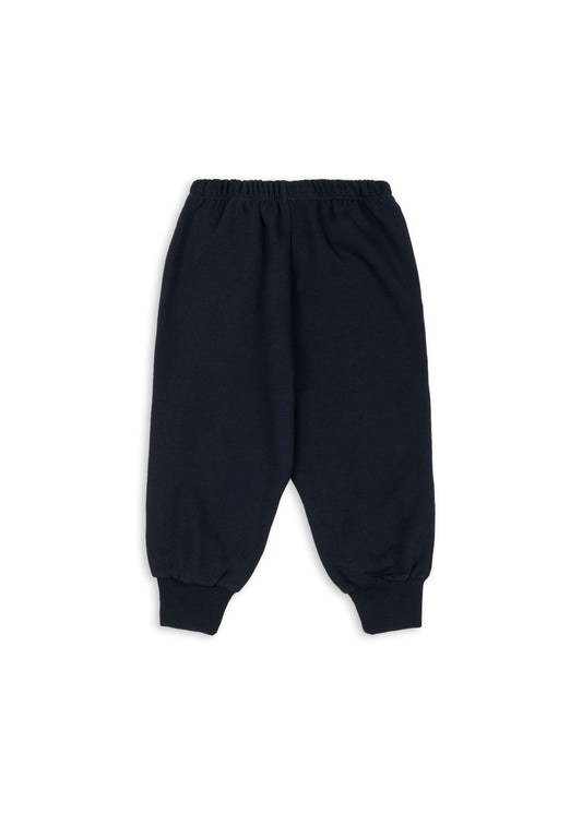 LOUPY LOU Organic Cotton Sweat Pants Dark Navy