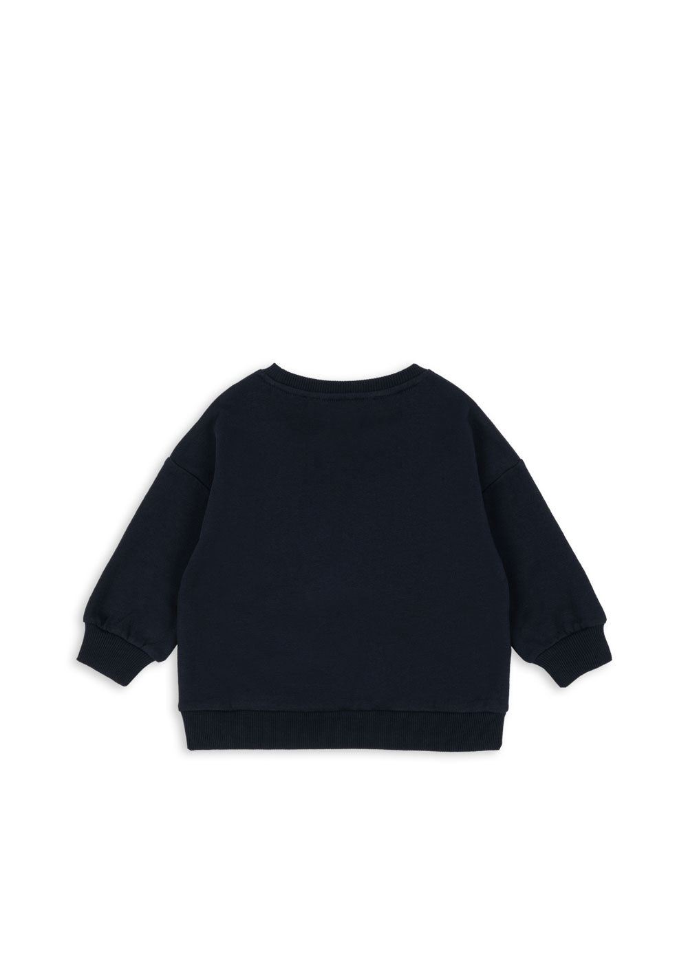 LOUPY LOU Organic Cotton Sweatshirt Dark Navy