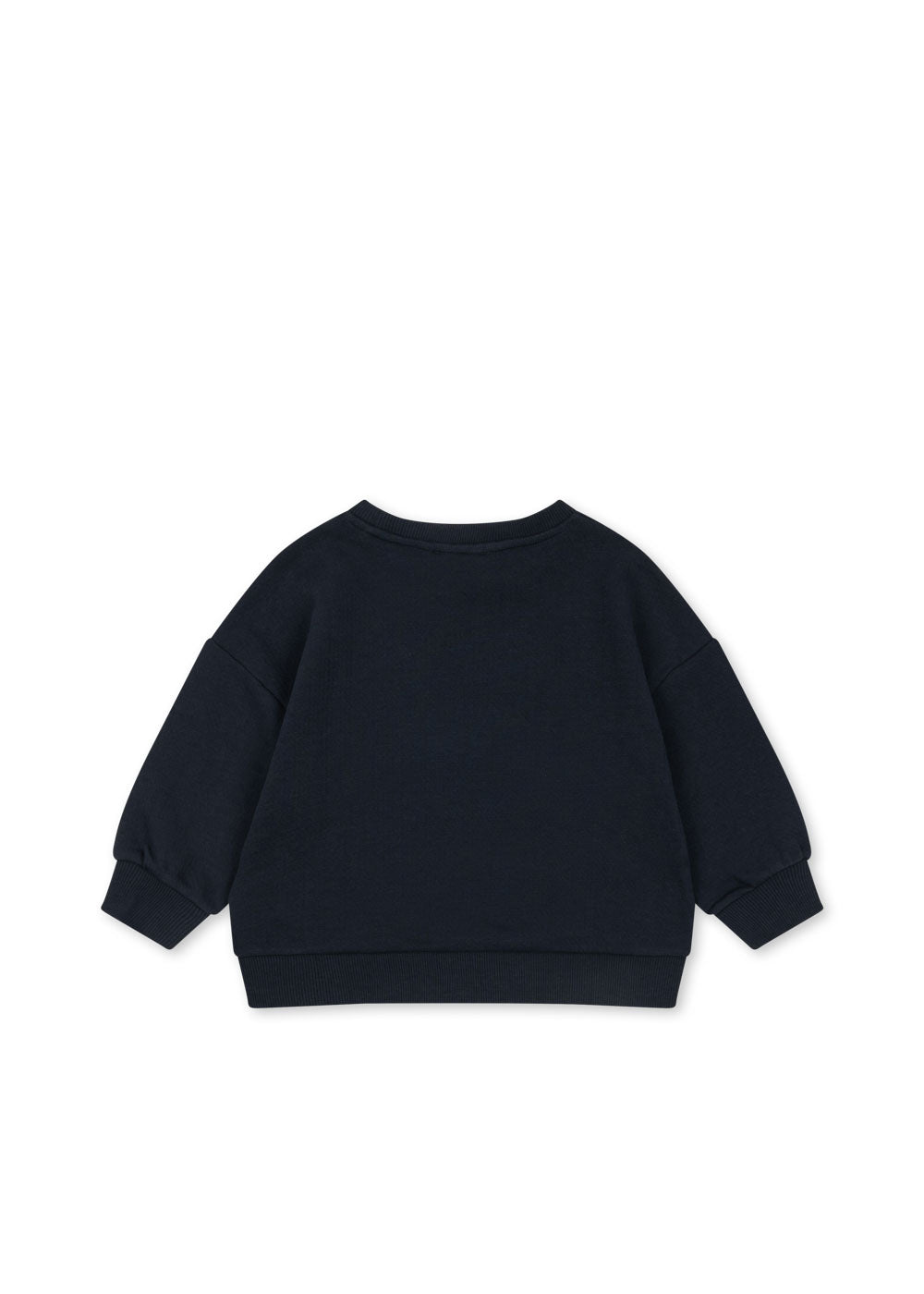 LOUPY LOU Organic Cotton Sweatshirt Dark Navy