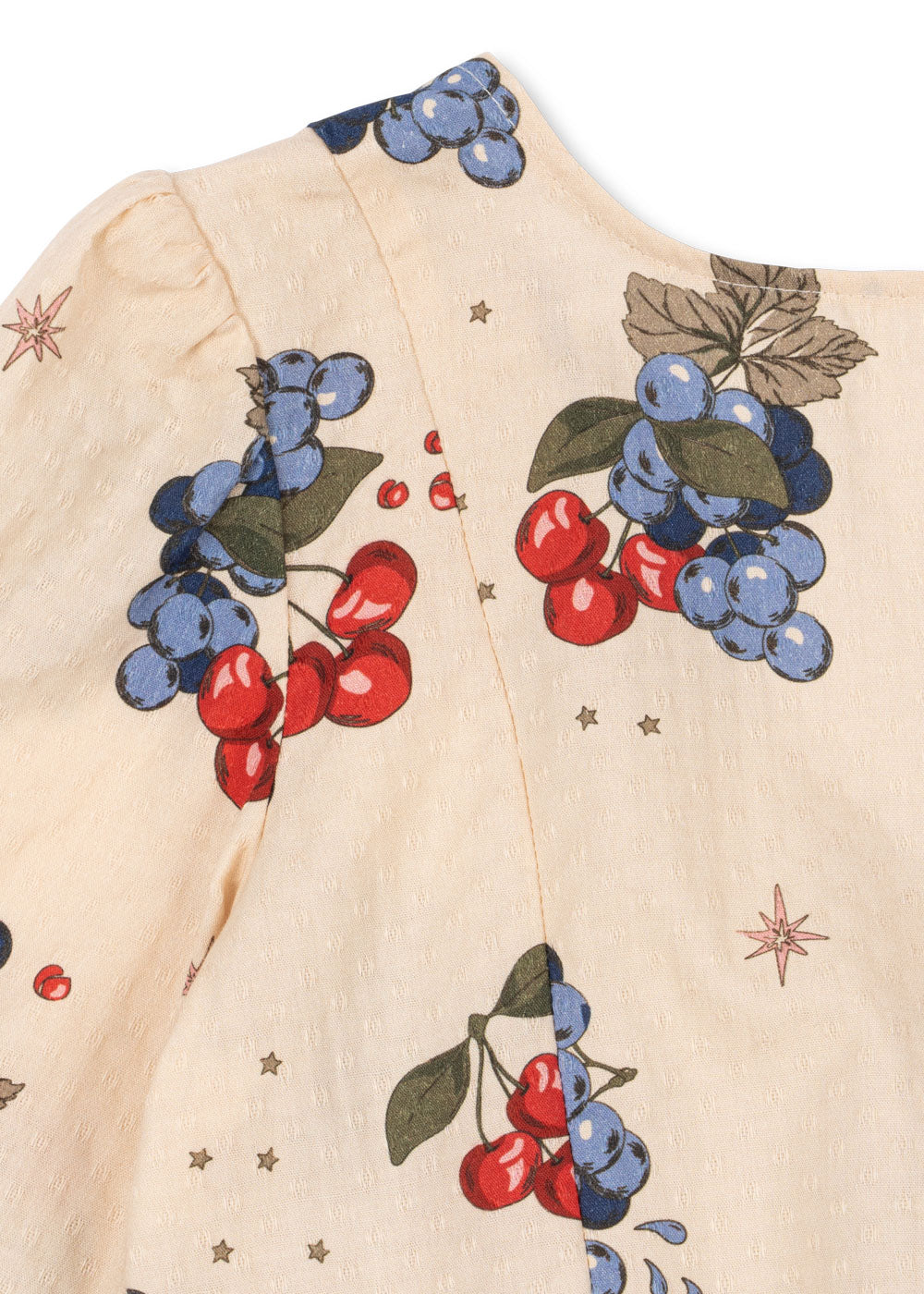 AVI Organic Cotton Long Sleeves Bow Dress