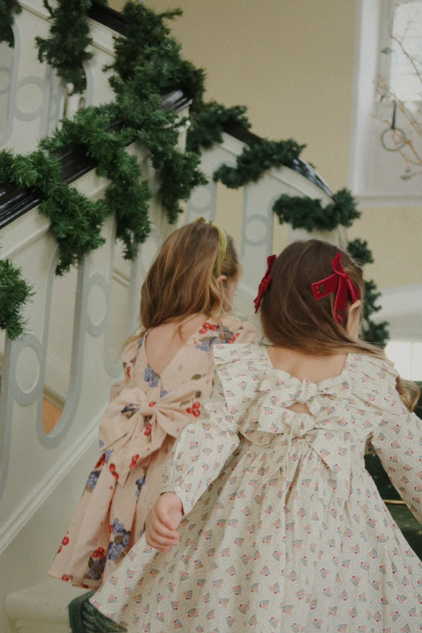 AVI Organic Cotton Long Sleeves Bow Dress