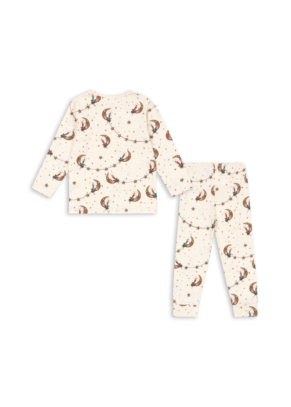 Christmas Kids Organic Cotton Basic Pyjama Blouse Set Luna