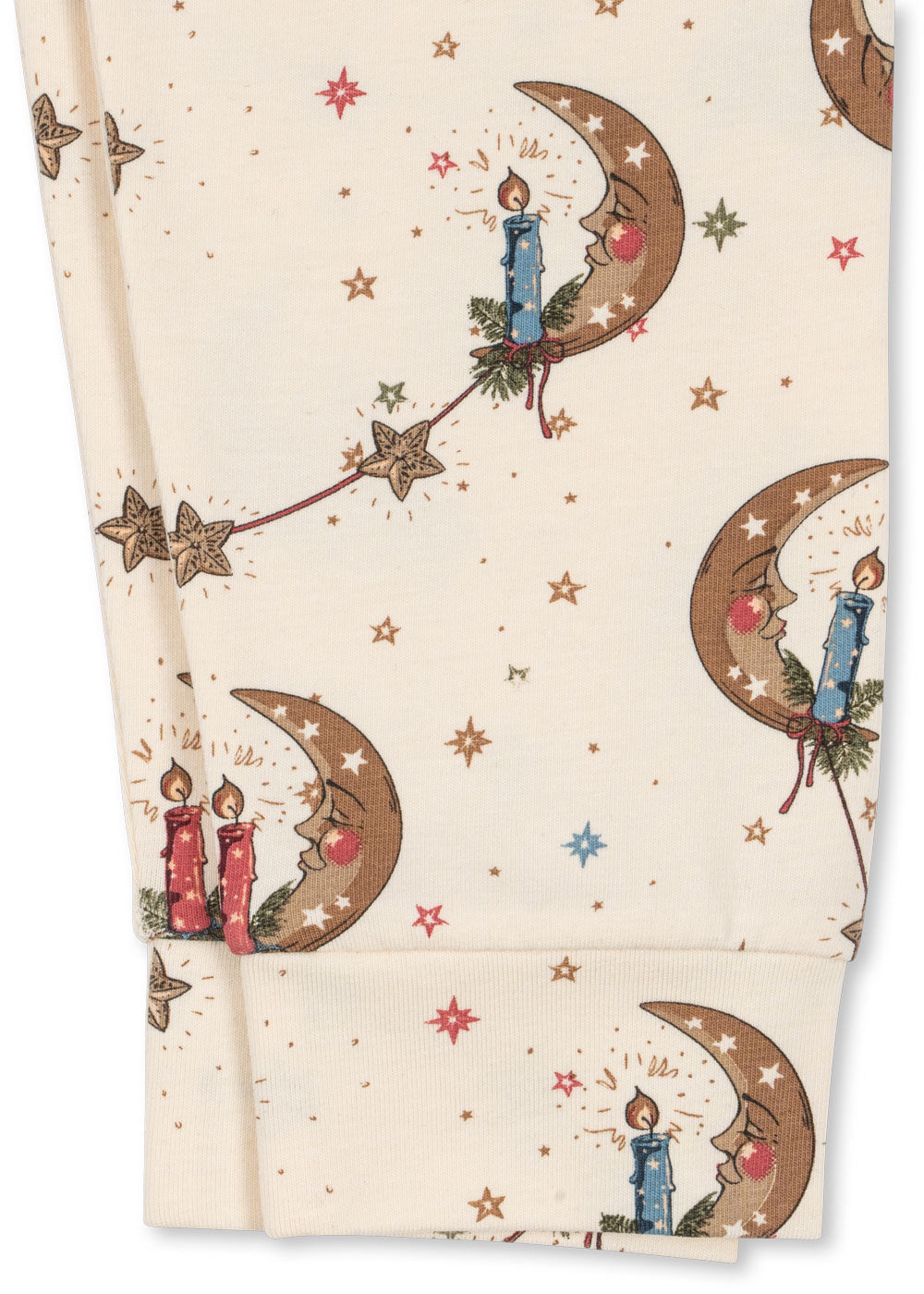 Christmas Kids Organic Cotton Basic Pyjama Blouse Set Luna