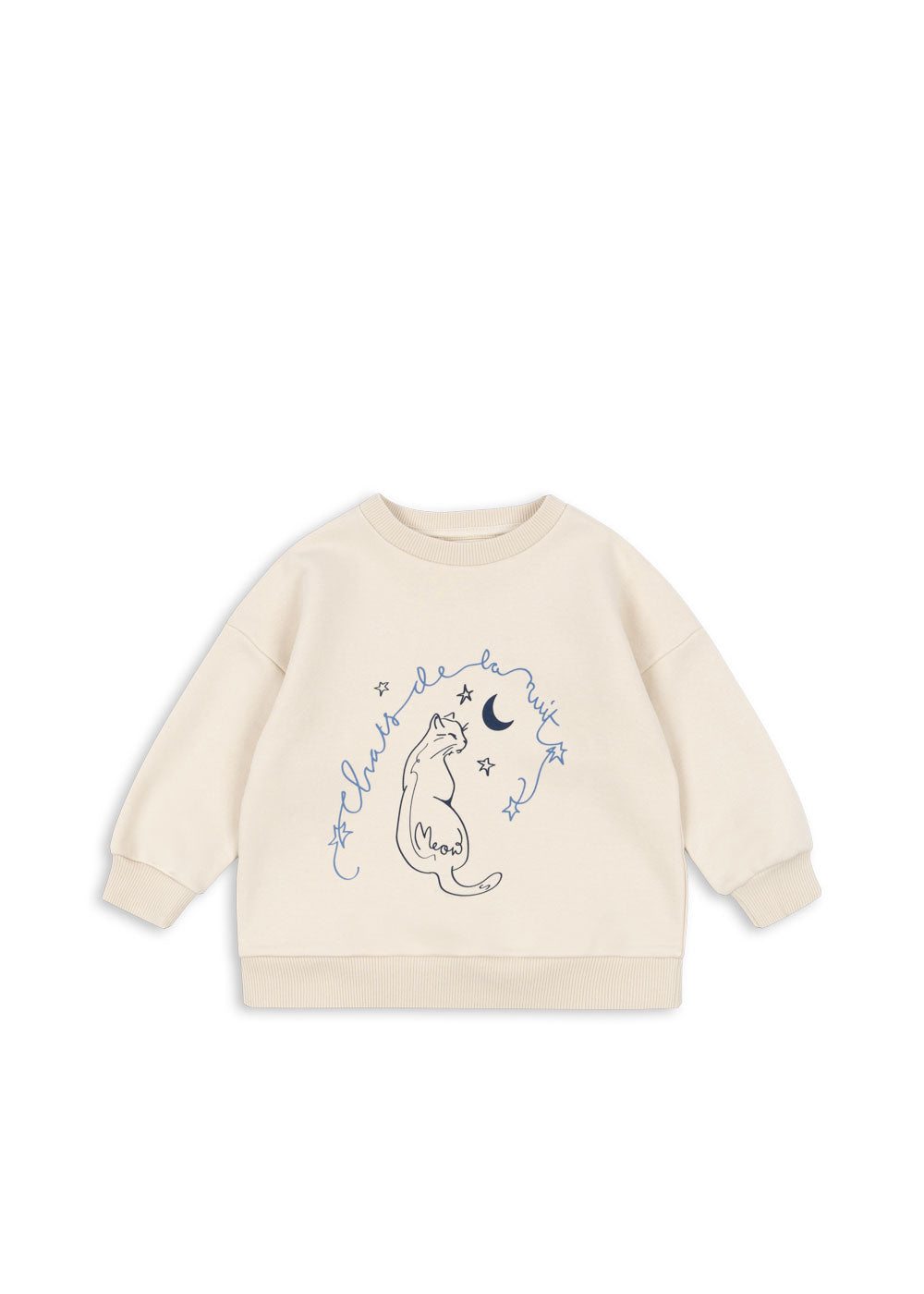 LOU Organic Cotton Long Sleeves Sweatshirt Sand