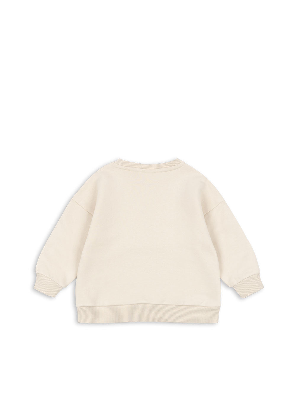 LOU Organic Cotton Long Sleeves Sweatshirt Sand