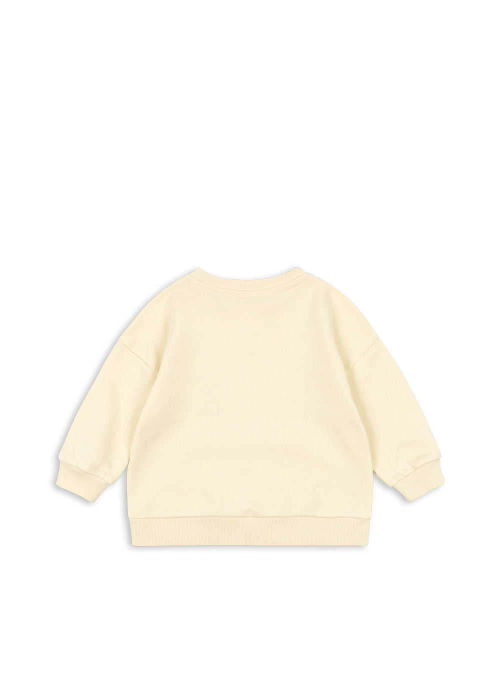 Lou Sequin Sweatshirt Long Sleeves Organic Cotton Pullover Sea Mist