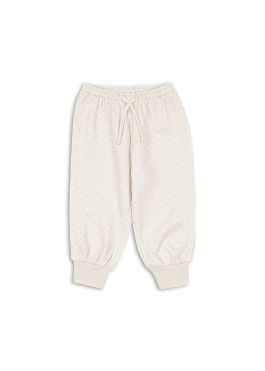 LOUPY Lou Organic Cotton Sweat Pants Jazz Dot