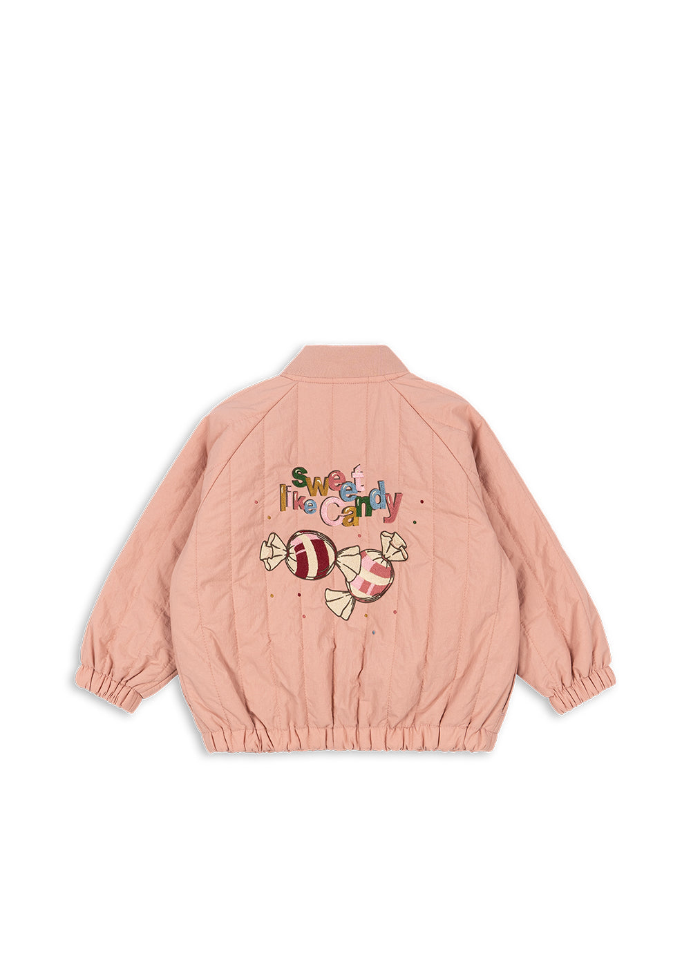 JUNO Bomber Jacket Candy Cameo Brown