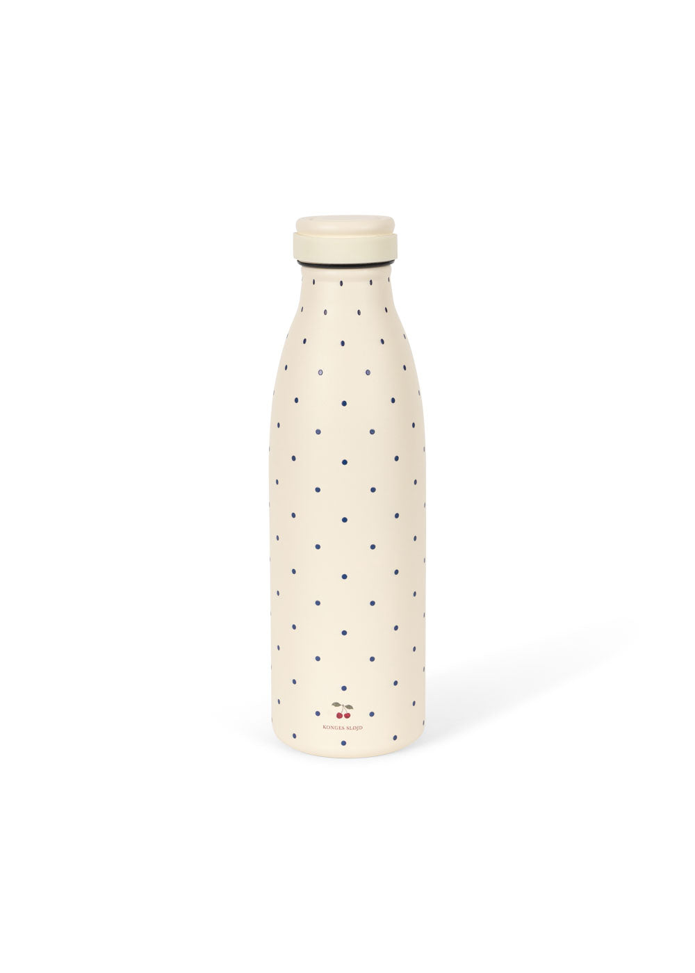 THERMO Bottle 500ml Cherry Dot Navy