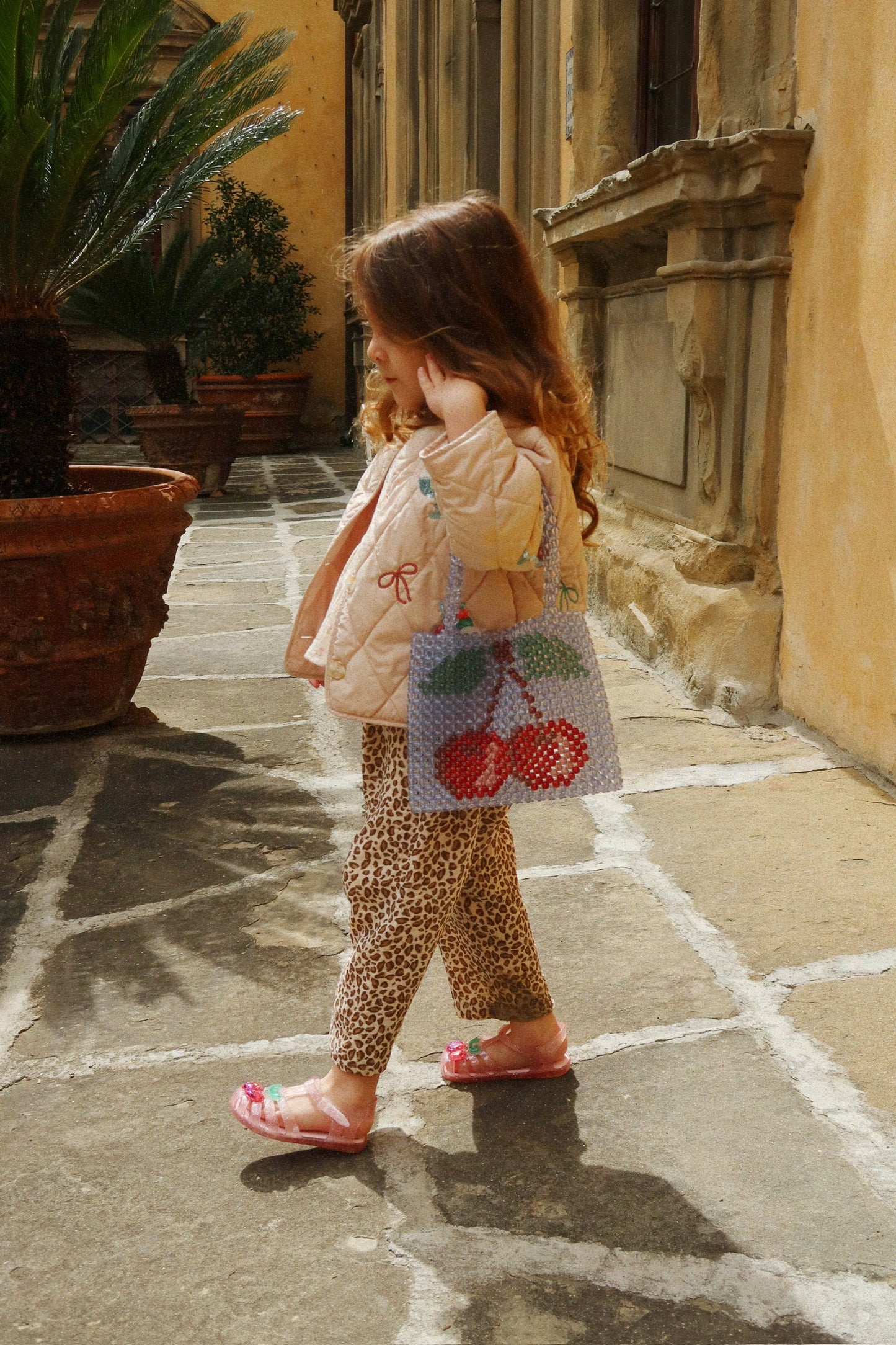 DREY Organic Cotton Pants Leo