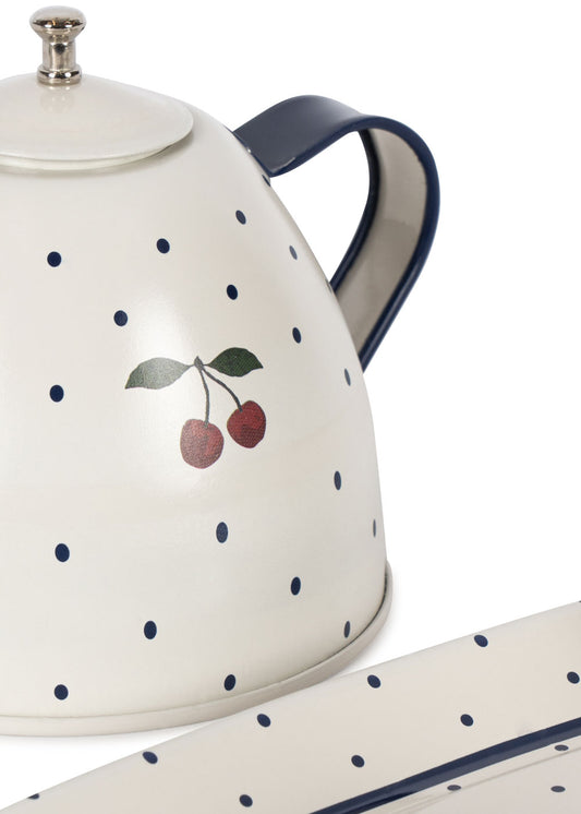 Cherry Polka Dot Kids Tea Party Set