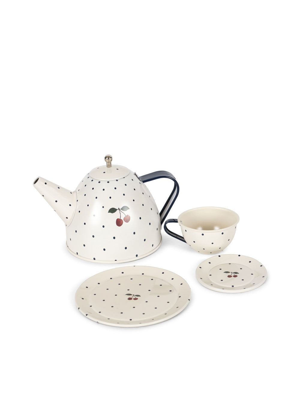 Cherry Polka Dot Kids Tea Party Set