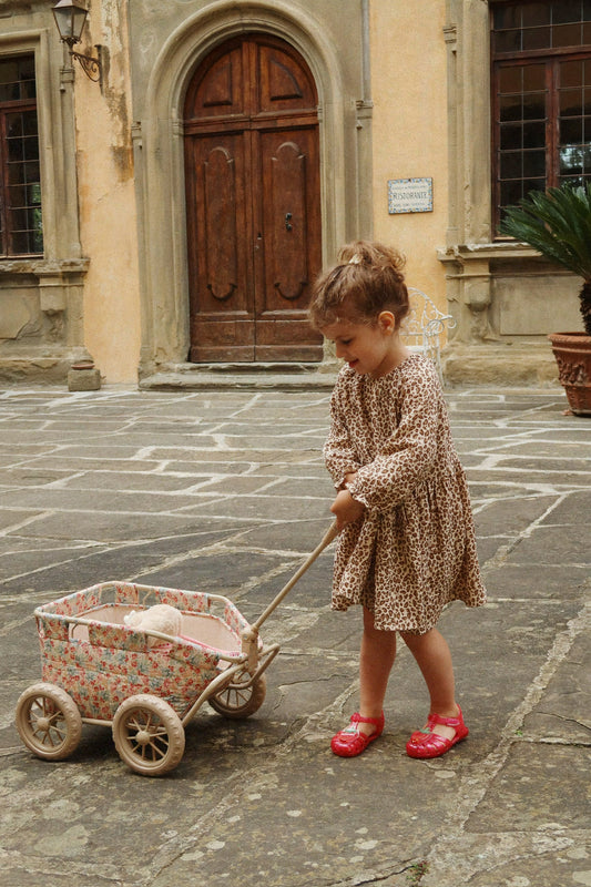 COCO Organic Cotton Long Sleeves Dress Leo