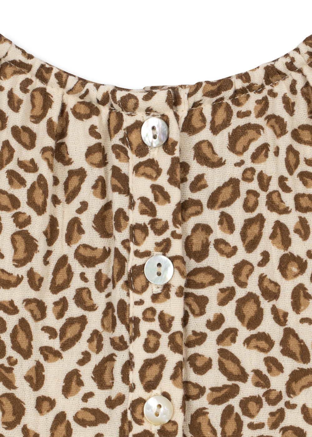 COCO Organic Cotton Long Sleeves Dress Leo