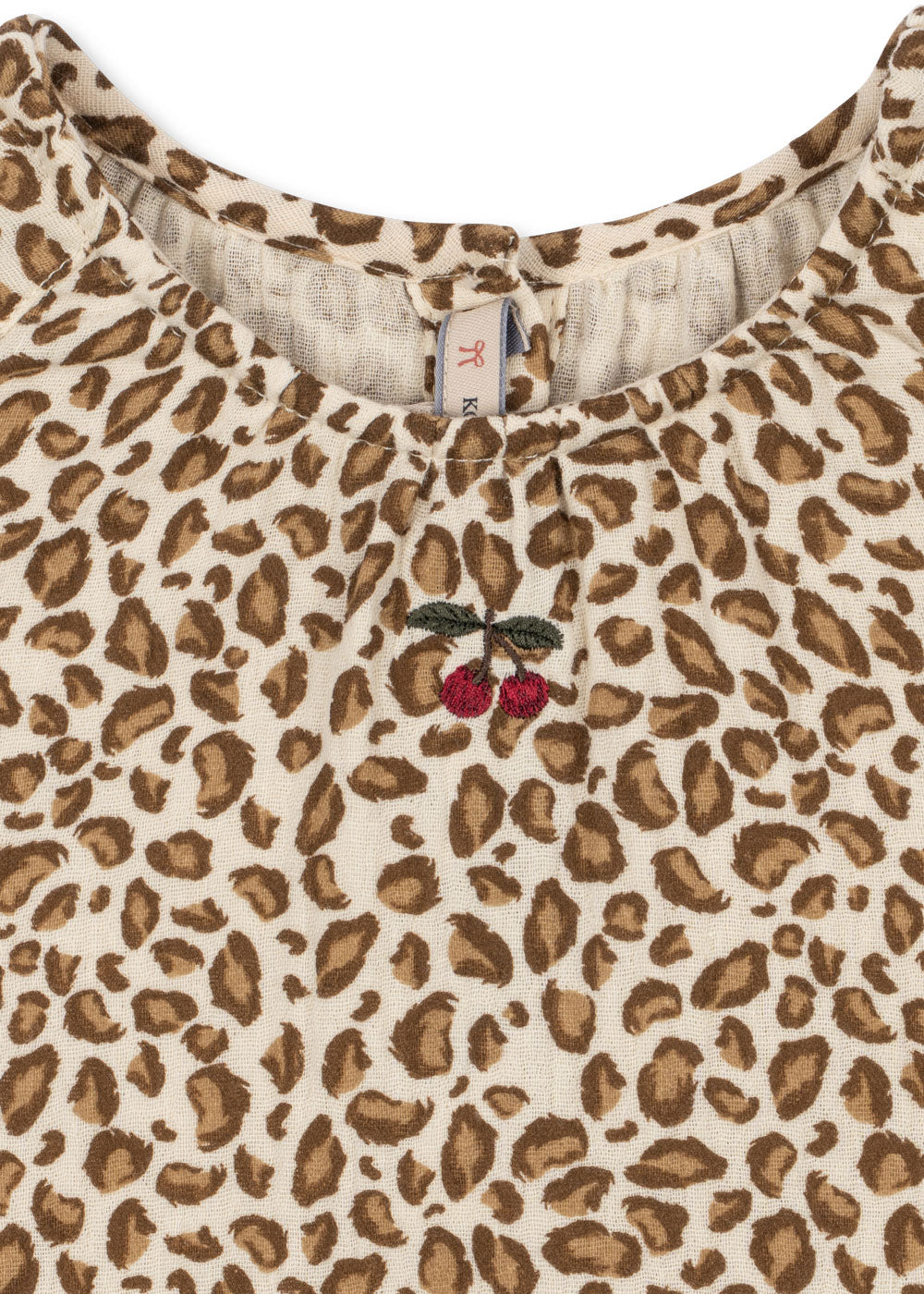 COCO Organic Cotton Long Sleeves Dress Leo