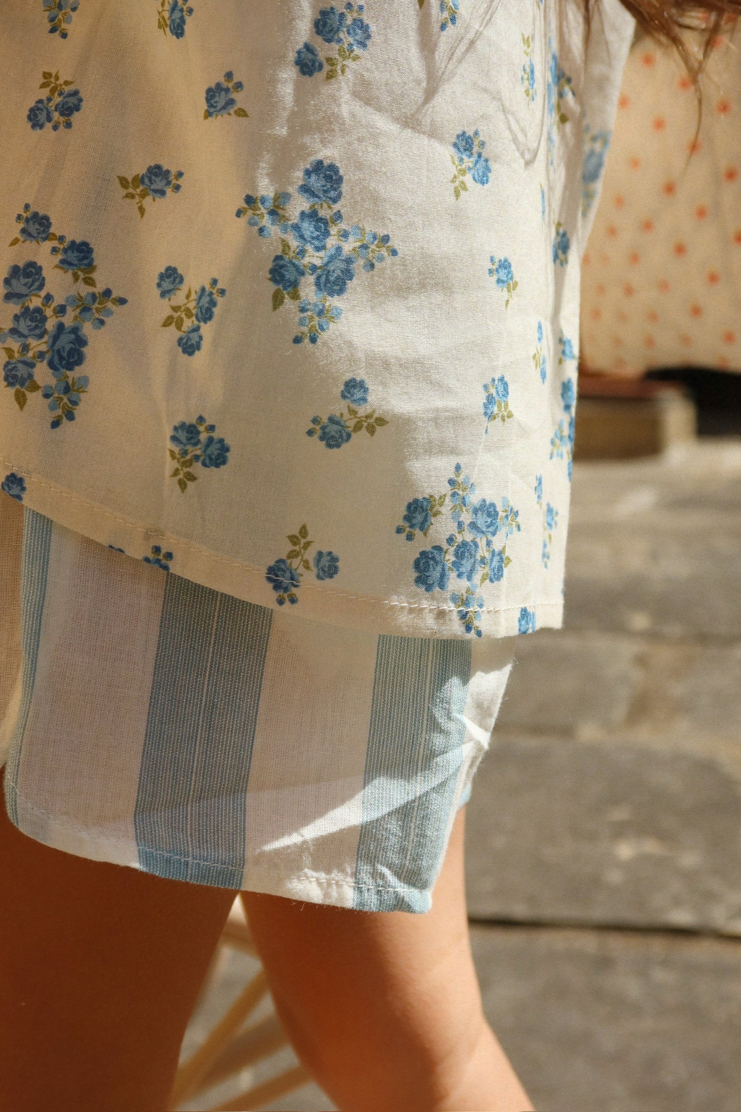 3 Pack ASLI Organic Cotton Striped Summer Shorts Pink