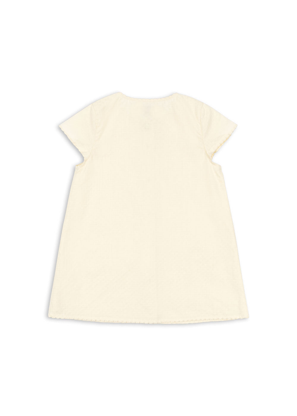 EVIA Cherry Organic Cotton Short Sleeves Dress