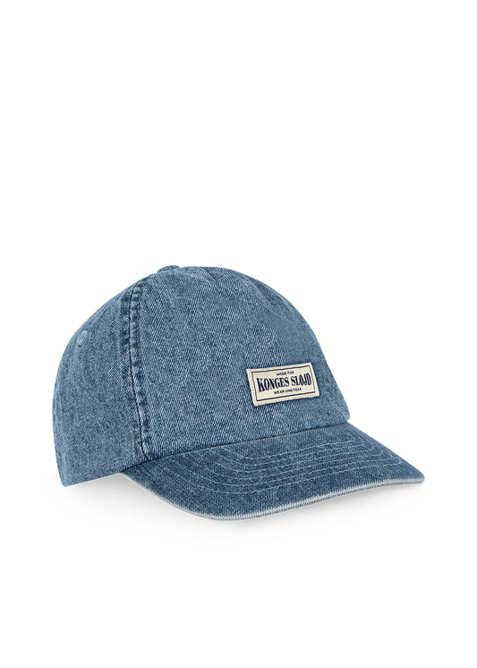 MAGOT Organic Cotton Cap Blue