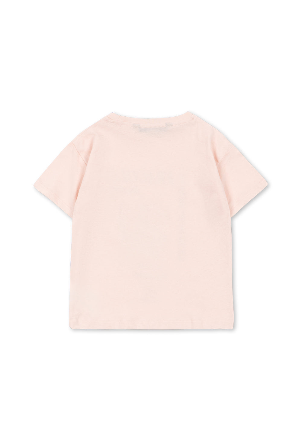 ERA Kids Tee Organic Cotton Strawberry Graphic Short Sleeves T-Shirt Pink