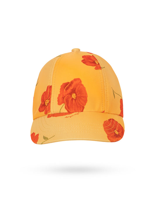 Konges Slojd ABRIA Kids Summer Sun Hat Bow Floral Tie Back Viella Sol