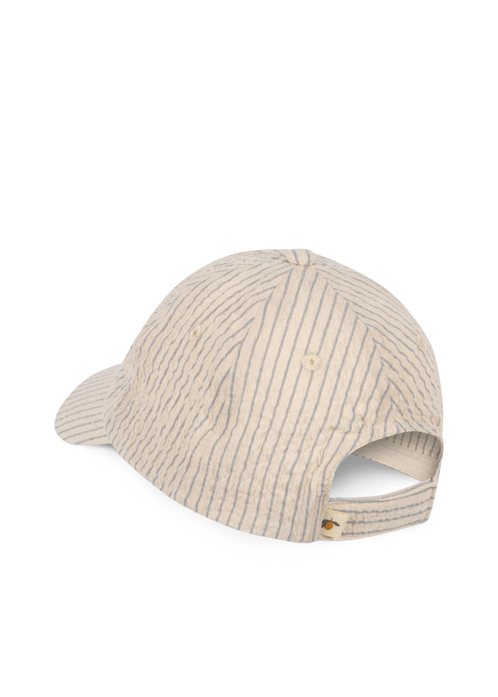 Konges Slojd ELLIOT Kids Striped Baseball Cap Vintage Organic Cotton