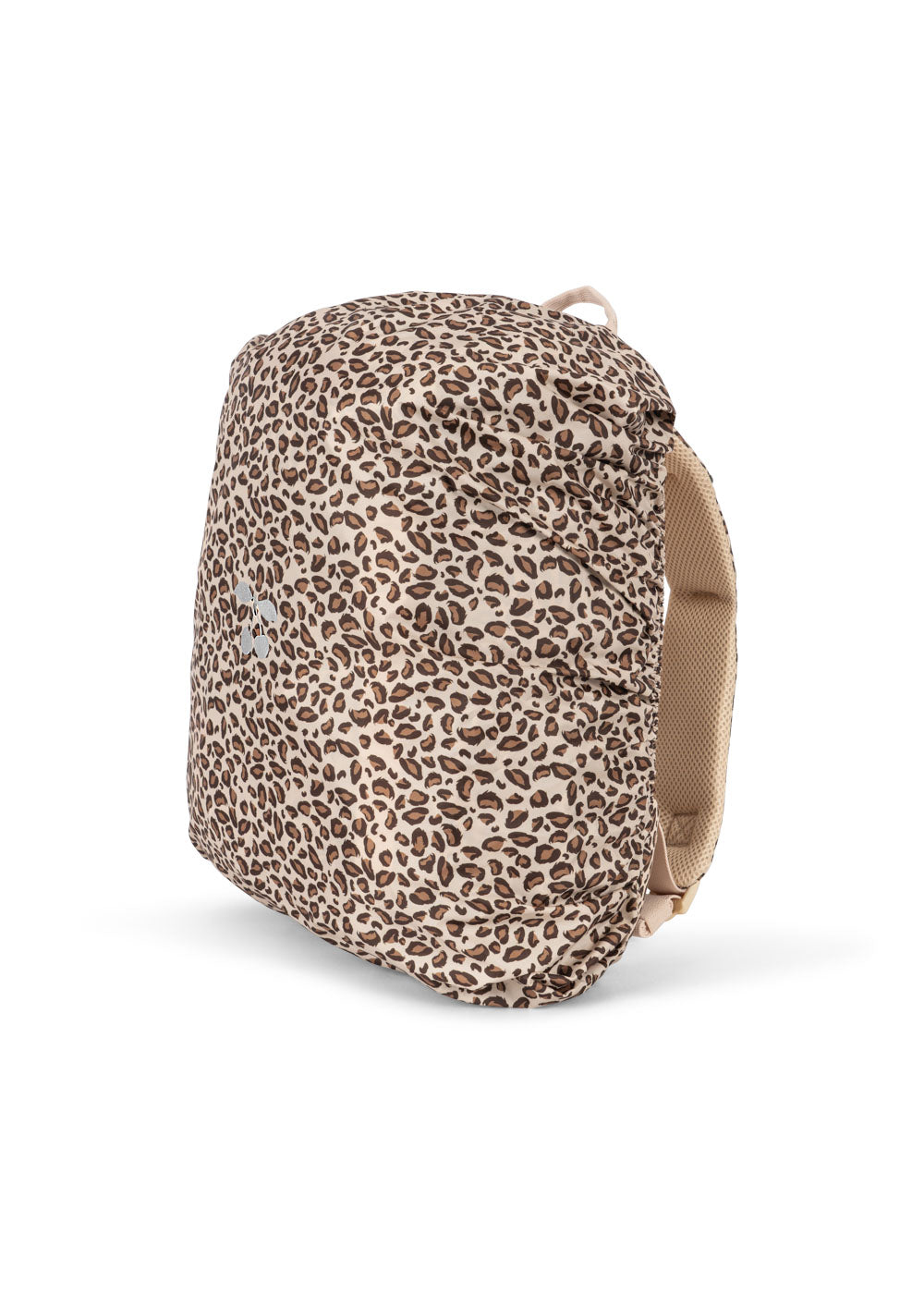 Kids CLOVER Schoolbag Leopard Print Backpack | Cherry School Bag for Girls