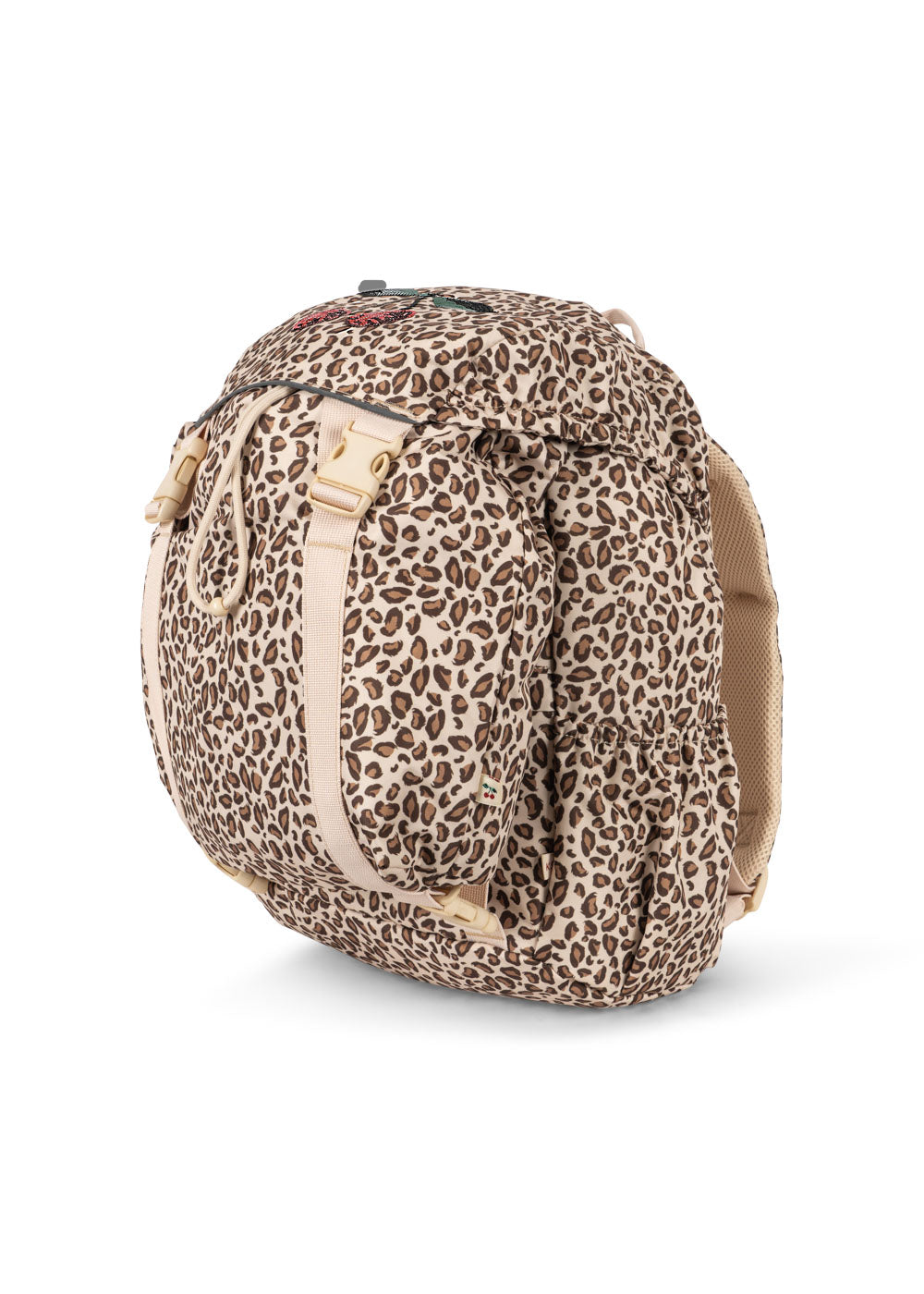 Kids CLOVER Schoolbag Leopard Print Backpack | Cherry School Bag for Girls