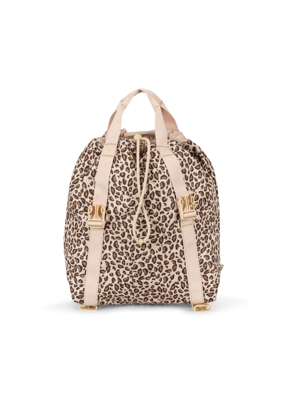 Kids CLOVER Schoolbag Leopard Print Backpack | Cherry School Bag for Girls