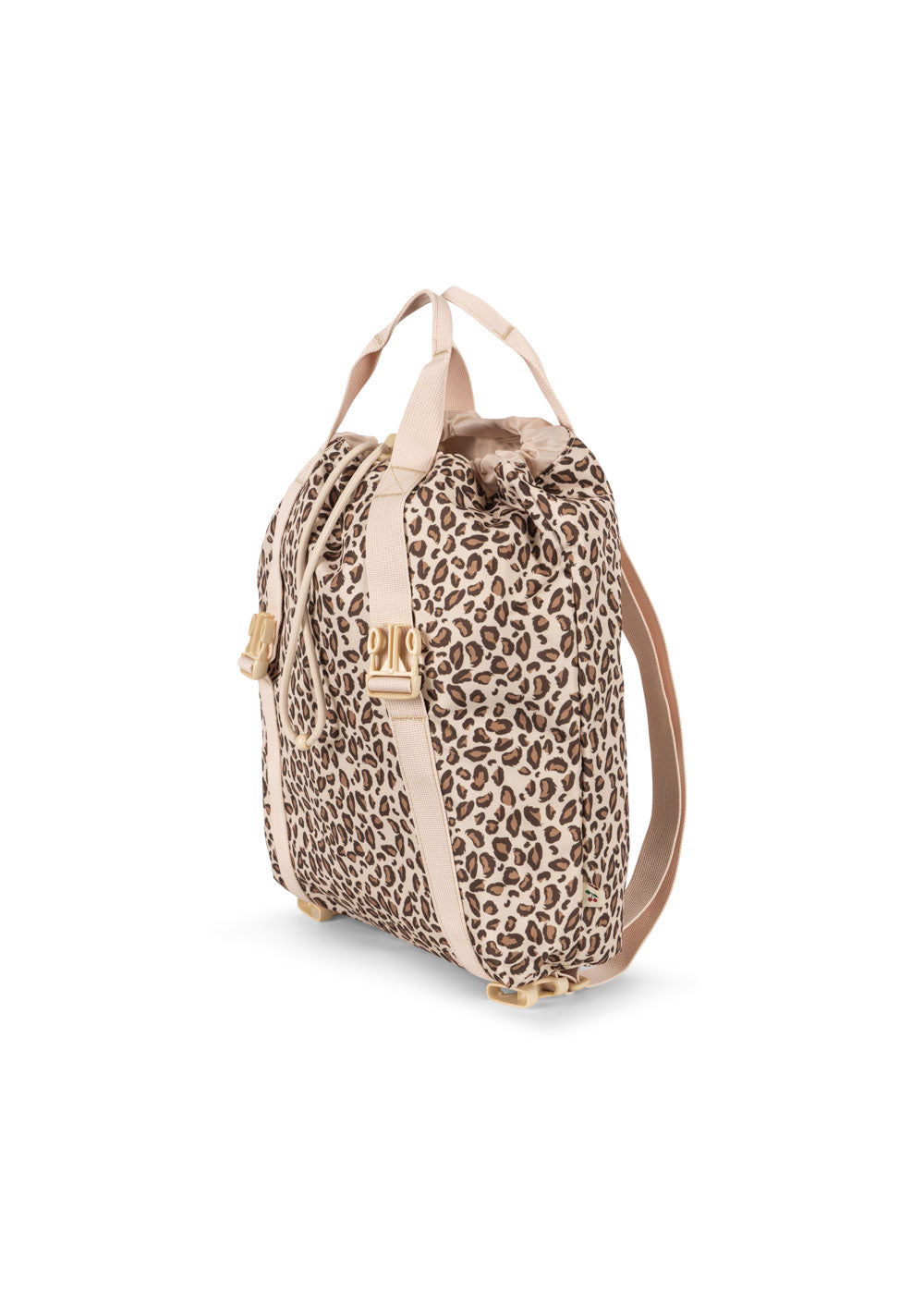 Kids CLOVER Schoolbag Leopard Print Backpack | Cherry School Bag for Girls