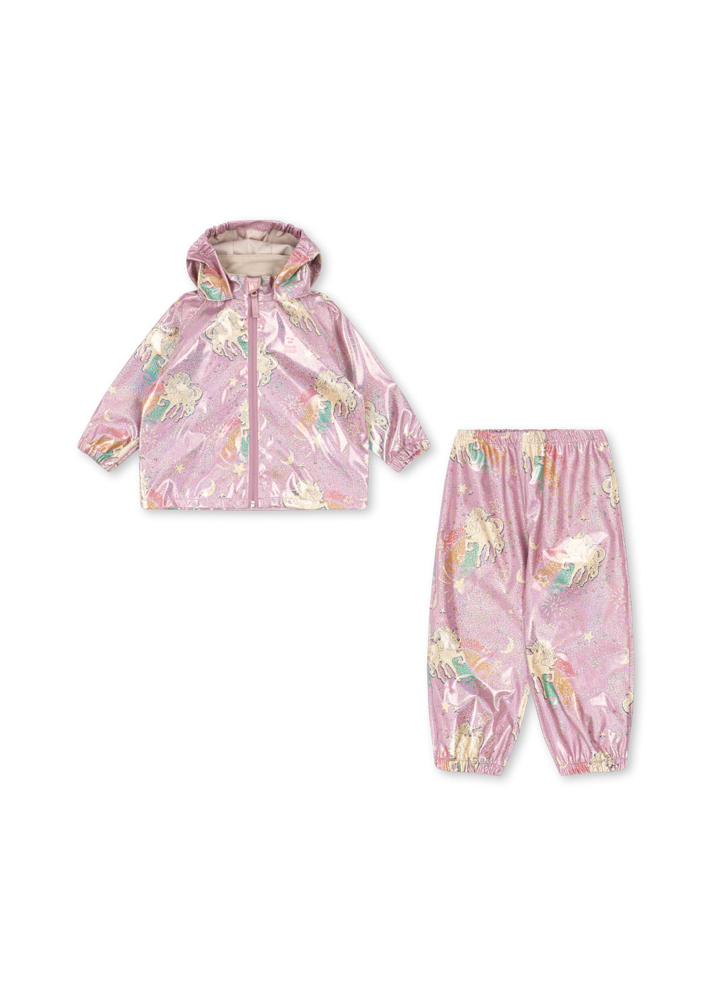 Calina Unicorn Waterproof Rain Set Born to Sparkle