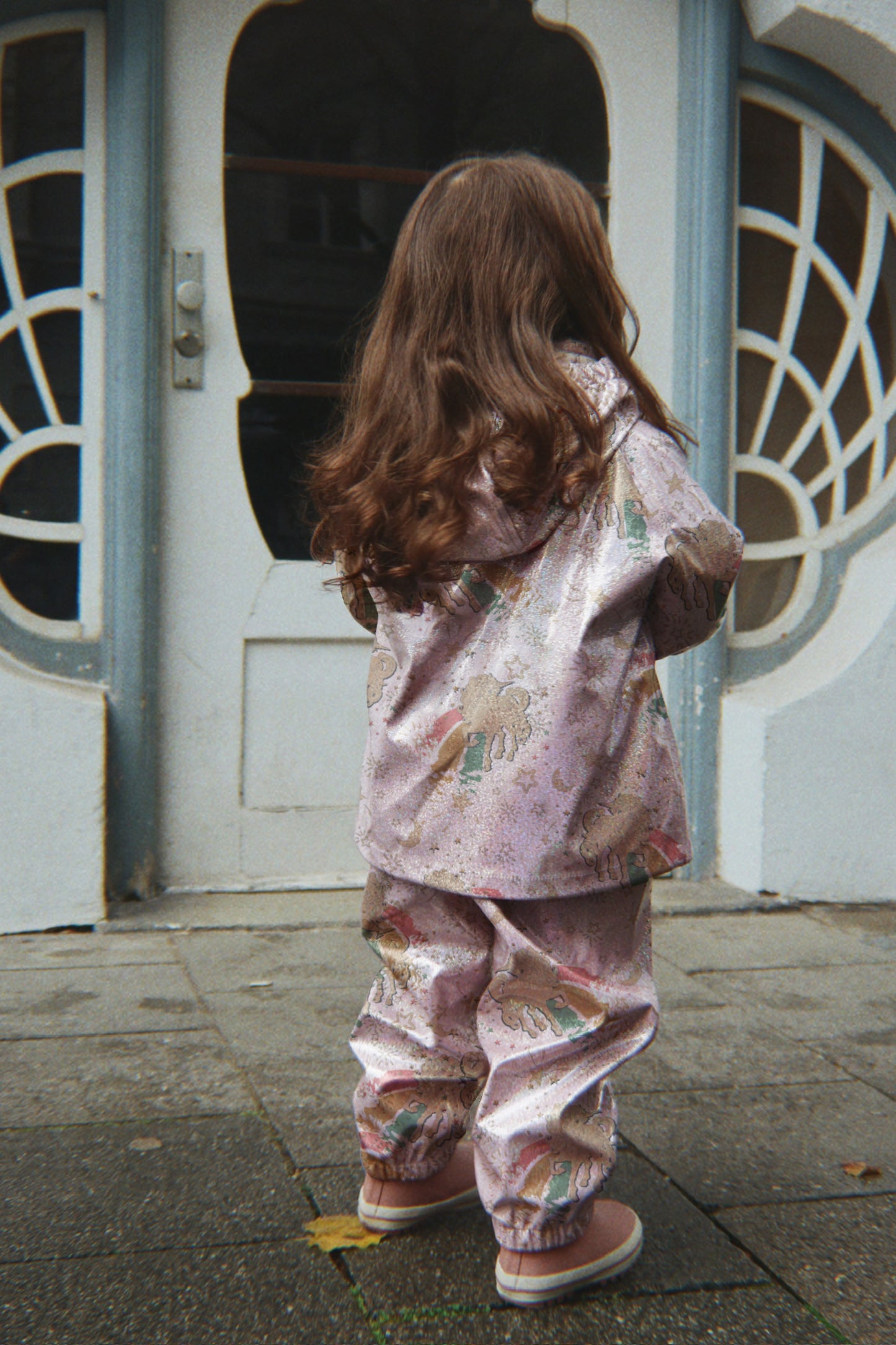 Calina Unicorn Waterproof Rain Set Born to Sparkle