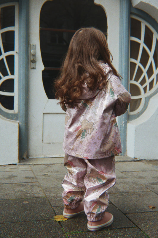 Calina Unicorn Waterproof Rain Set Born to Sparkle