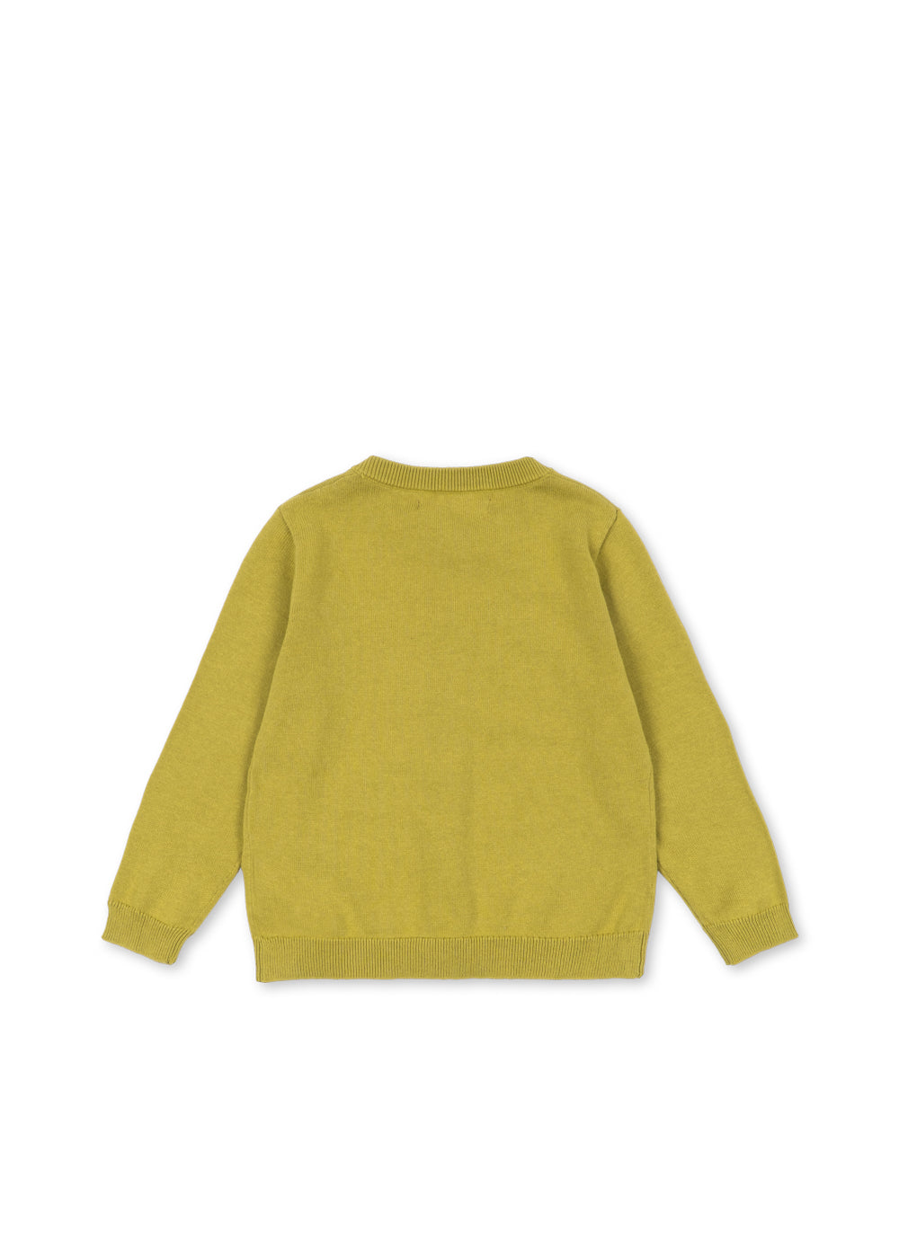 Konges Sløjd Cathy Kids Cherry Cotton Knit Cardigan Green