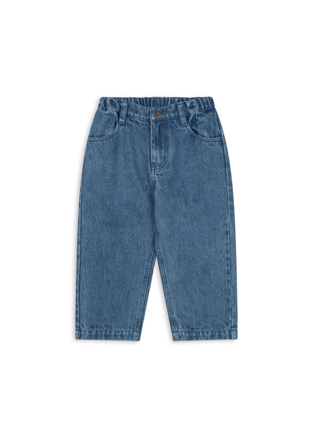 Konges Sløjd ELBA Organic Cotton Kids Jeans Blue