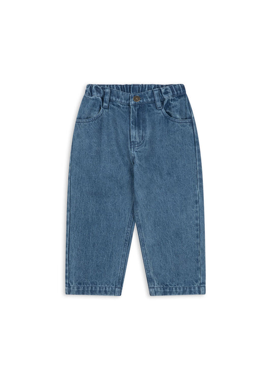 Konges Sløjd ELBA Organic Cotton Kids Jeans Blue