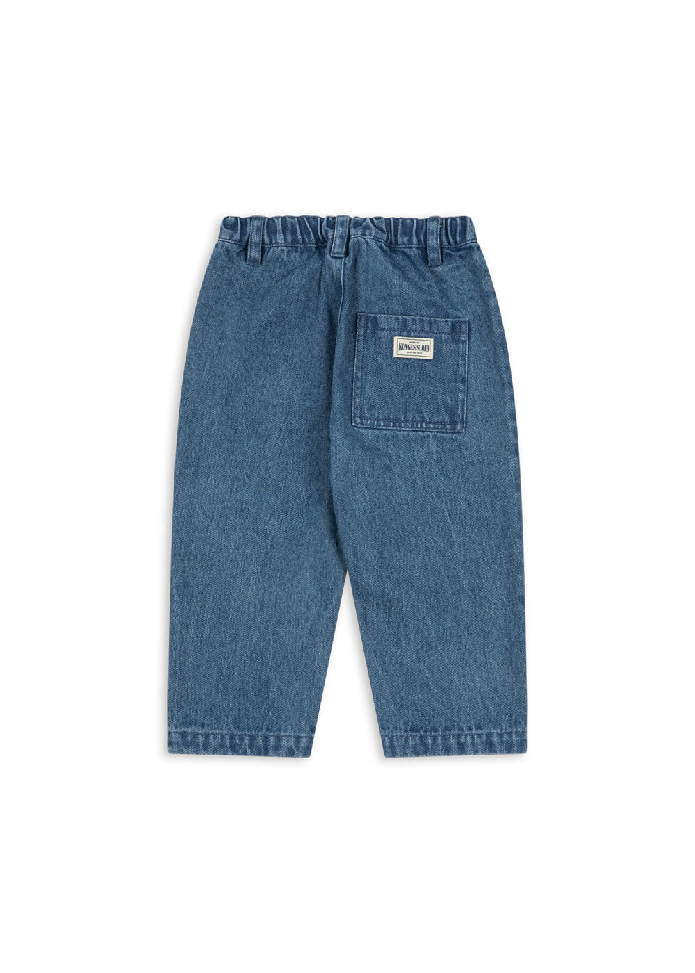 Konges Sløjd ELBA Organic Cotton Kids Jeans Blue