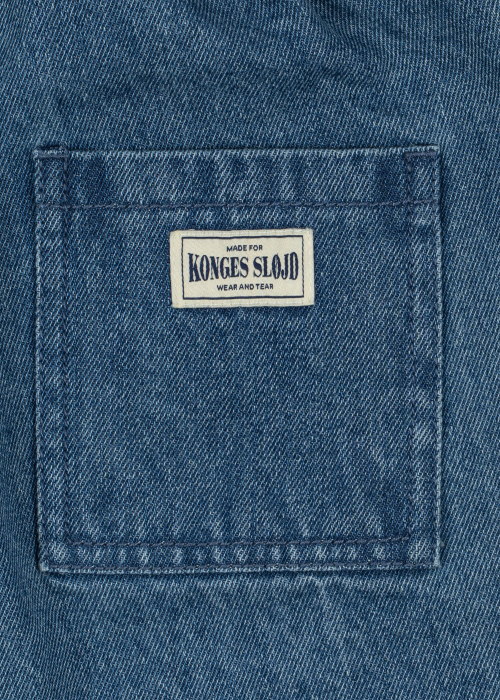 Konges Sløjd ELBA Organic Cotton Kids Jeans Blue