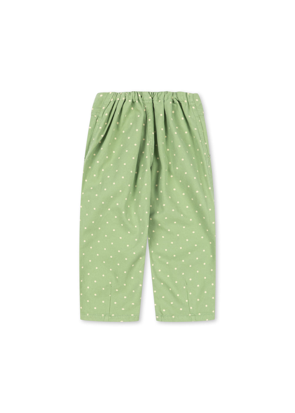 Konges Sløjd Nola Organic Cotton Pants Green Polka Dot