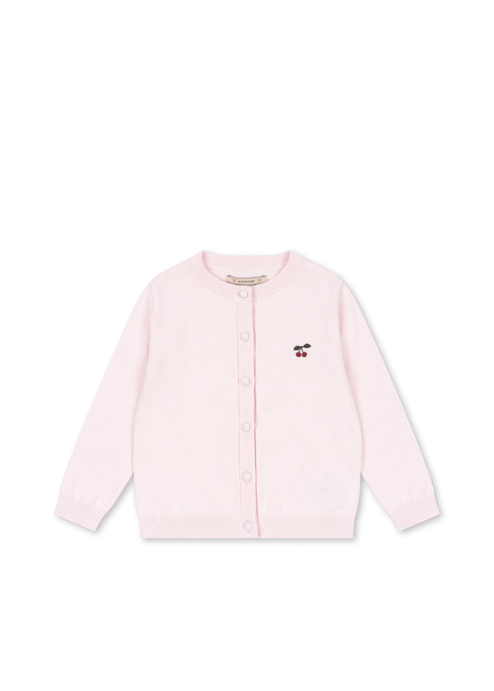 Konges Sløjd Cathy Cotton Cardigan Cherry Blush