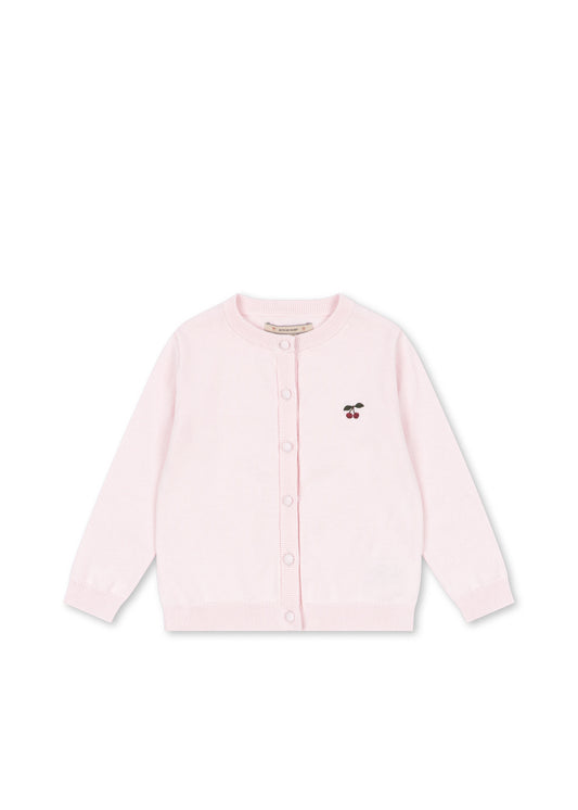 Konges Sløjd Cathy Cotton Cardigan Cherry Blush