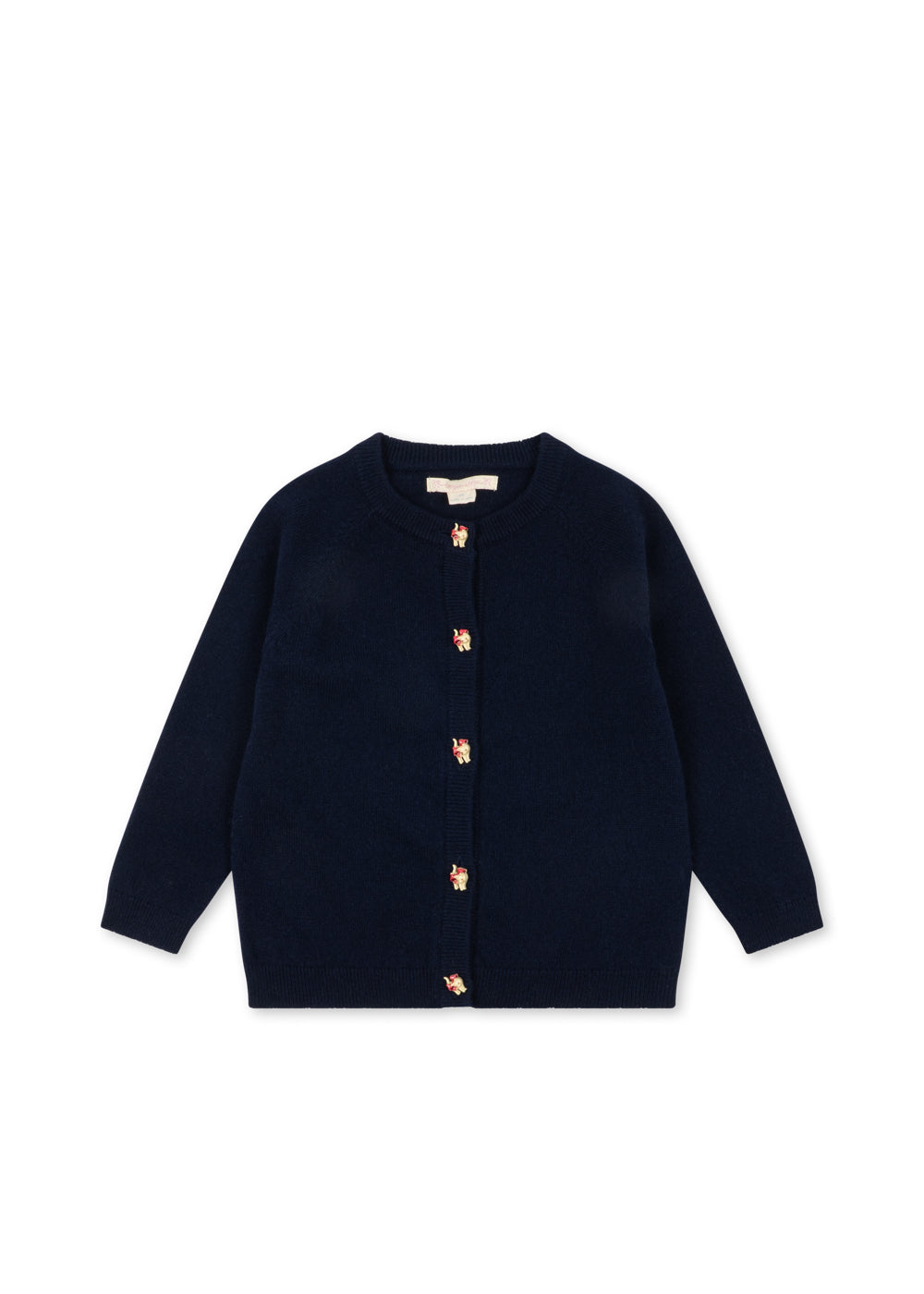 Konges Sløjd Cattie Long Sleeves Wool Cardigan Navy