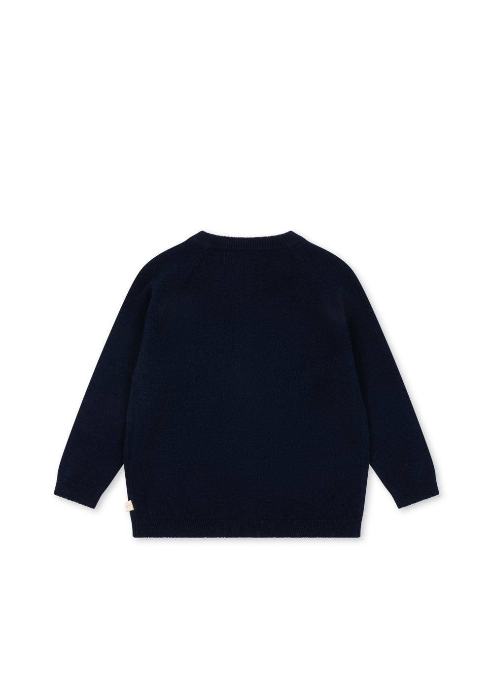 Konges Sløjd Cattie Long Sleeves Wool Cardigan Navy