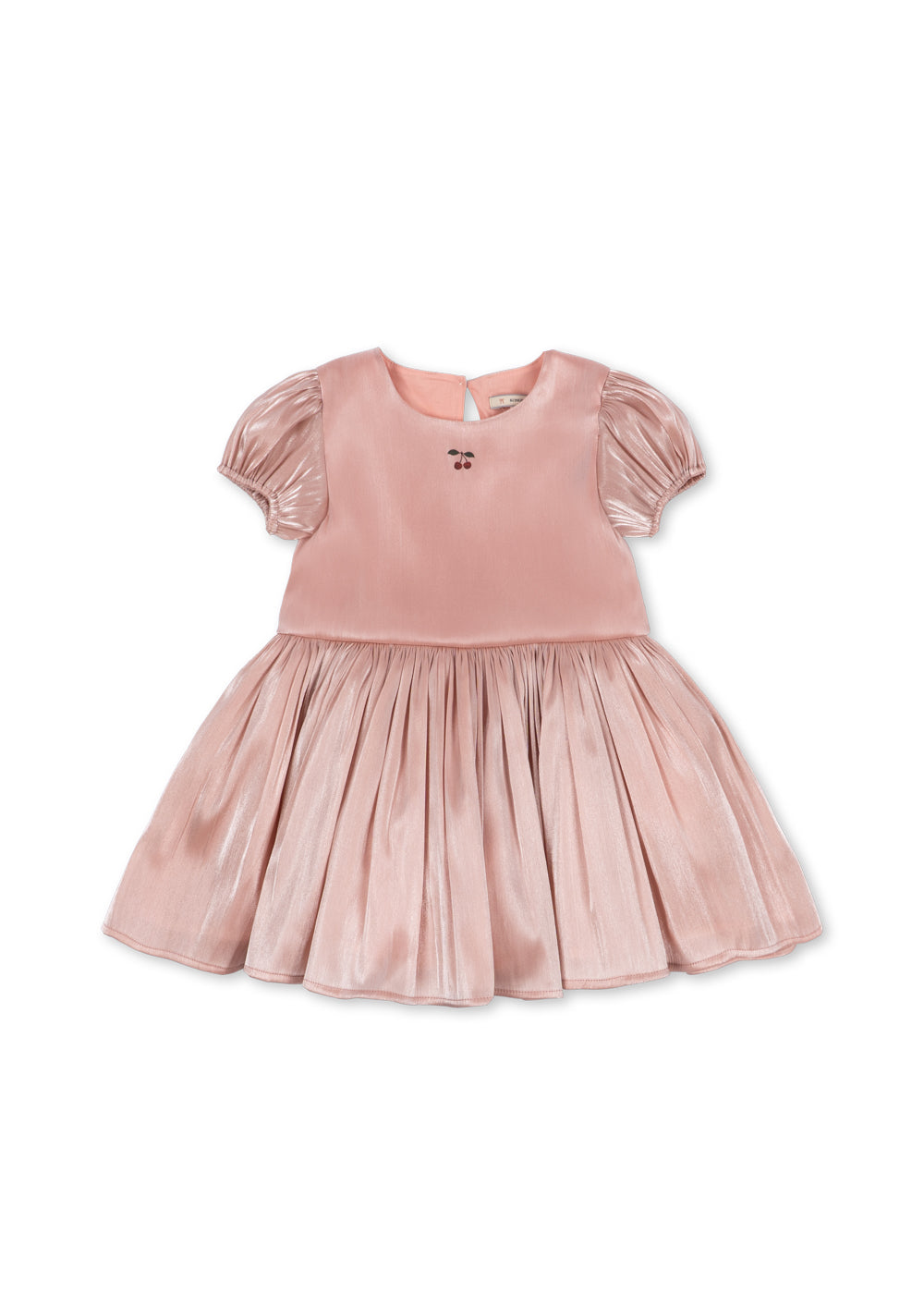 Konges Sløjd Fia Short Sleeves Dress Silver Pink