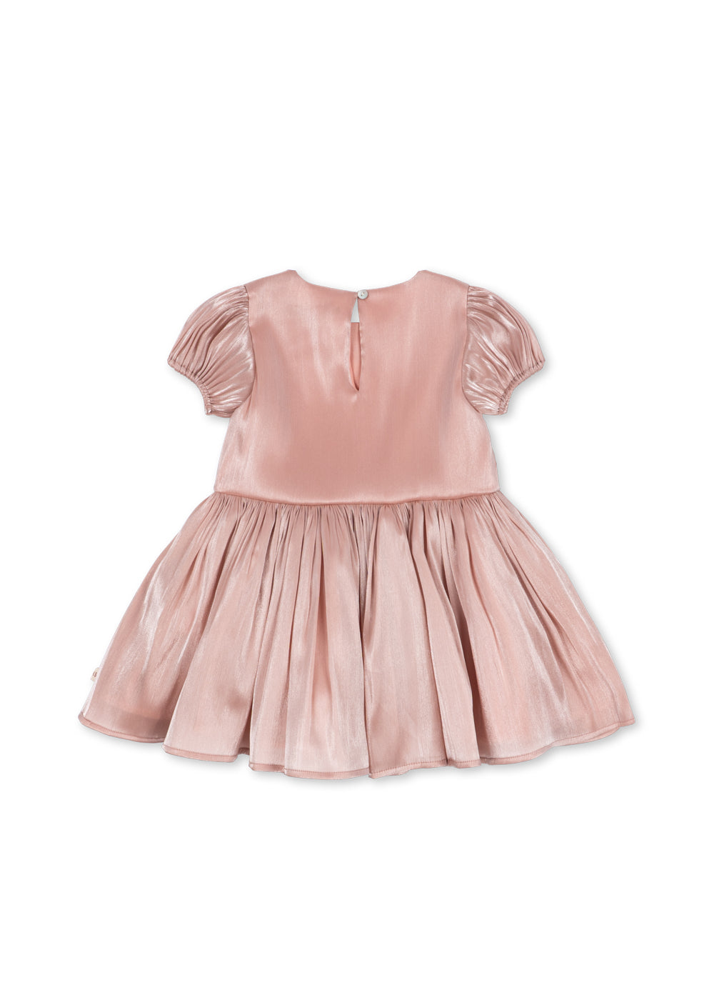 Konges Sløjd Fia Short Sleeves Dress Silver Pink
